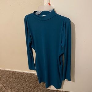 Charlotte Russe Dark turquoise dress